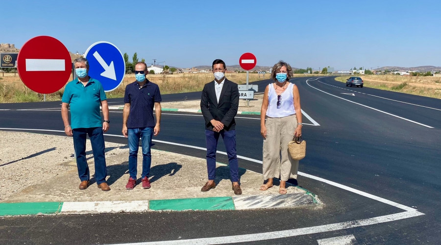 4 millones en la red regional de carreteras de Toledo